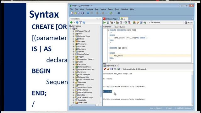 #14. Oracle PL/SQL for Beginners - Stored Procedure (Hindi) смотреть онлайн
