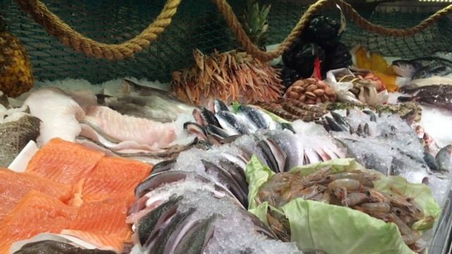 Fish counter display 5 fishmonger of the year смотреть онлайн