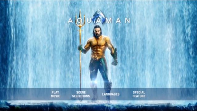 Aquaman DVD Menu смотреть онлайн