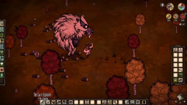 [DST] Winter's Feast Bearger (Boss Fight) смотреть онлайн