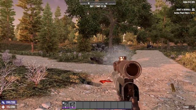 This Mod Adds A LEGENDARY Weapon - .45ACP & .30-06 Weapons Packs (7 Days To Die) смотреть онлайн