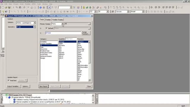 Использование Ansys HFSS для задач рассеяния электромагнитных волн ч.2.3 смотреть онлайн