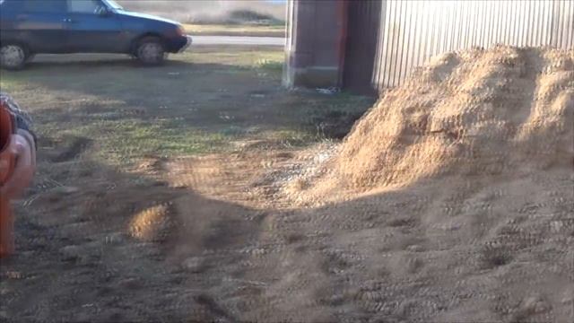 ПРОКЛАДКА ТРУБ НАРУЖНОЙ КАНАЛИЗАЦИИ СВОИМИ РУКАМИ!!!ДОМ ИЗ ГАЗОБЕТОНА СВОИМИ РУКАМИ смотреть онлайн