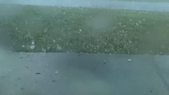 Insane storm hits USA ! ⚠️ Massive hail storm - Golf ball sized - hits Augusta, Georgia смотреть онлайн