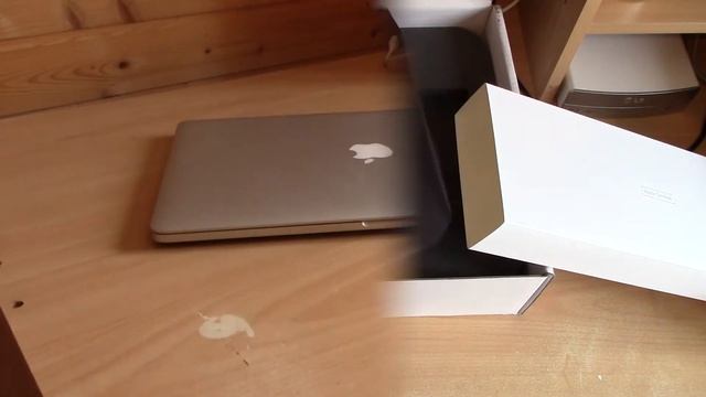 MacBook Pro 15" late 2013 déballage et premiers tests смотреть онлайн