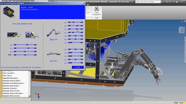 AUTODESK INVENTOR 2010 API ROV-CSI смотреть онлайн