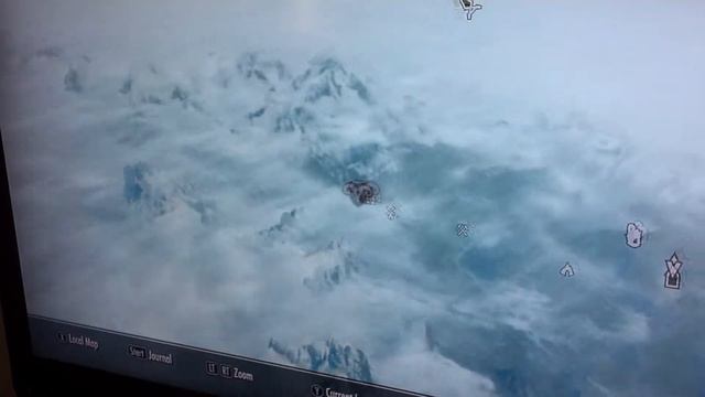 Skyrim Glitch; Underground Pool смотреть онлайн