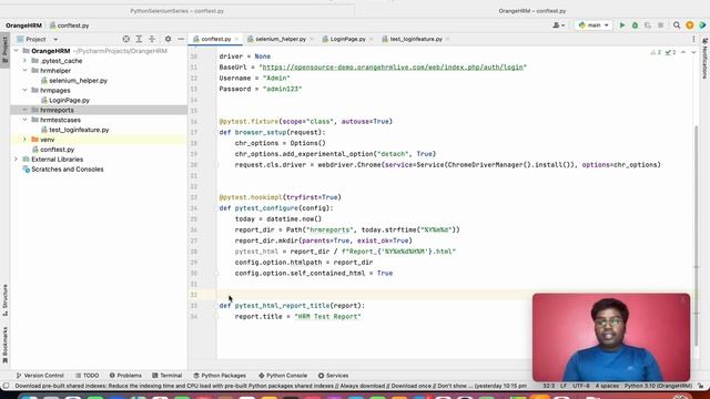Day 26 PyTest Framework 2 Generate Report & Parallel Execution Python #python #selenium #tutorial смотреть онлайн