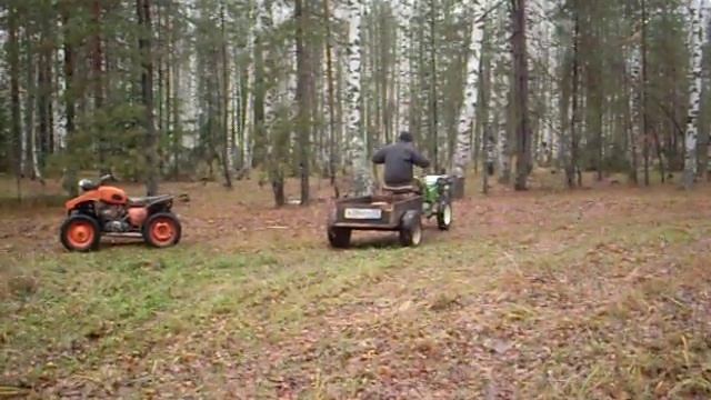 обкатка мотоблока мотолант. смотреть онлайн