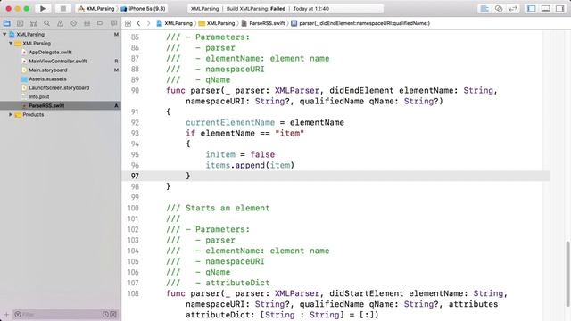 iOS - Swift 4 - XCode 9 - XML Parsing смотреть онлайн