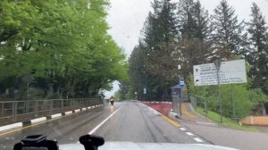 КРАСНАЯ ПОЛЯНА ? ПОЕЗДКА в ГОРЫ в дождливый день в АДЛЕРЕ на ШКОДА КОДИАК ⛰ РАЗГОВОРЫ Влог(1124)