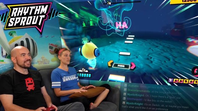 Rhythm Sprout AWESOME! смотреть онлайн