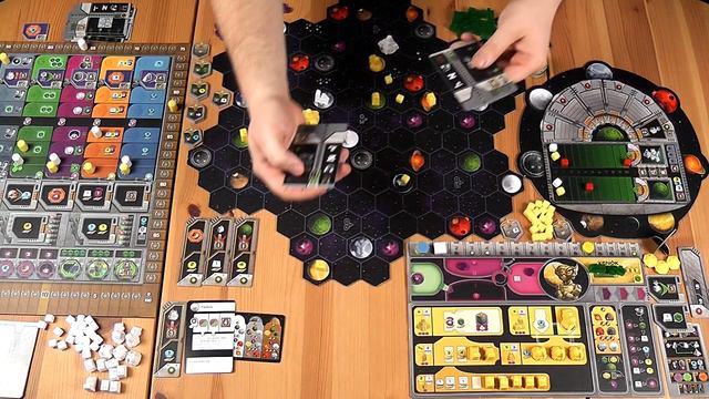 EGYSZEMÉLYES JÁTÉK: GAIA PROJEKT 5-6. FORDULÓ смотреть онлайн