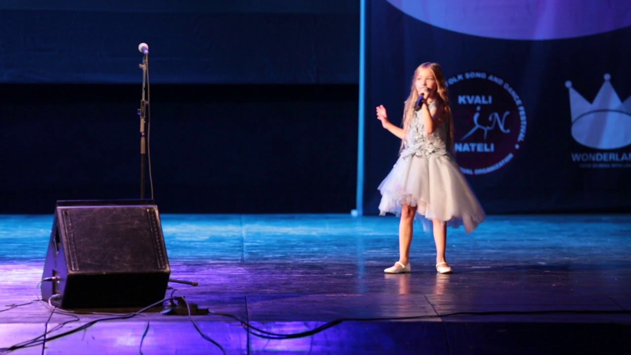 Полина Етчик, Непоседы - Wonderland 2019, Грузия смотреть онлайн