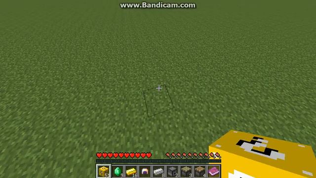 Обзор мода Лаки Блок майнкрафт смотреть онлайн