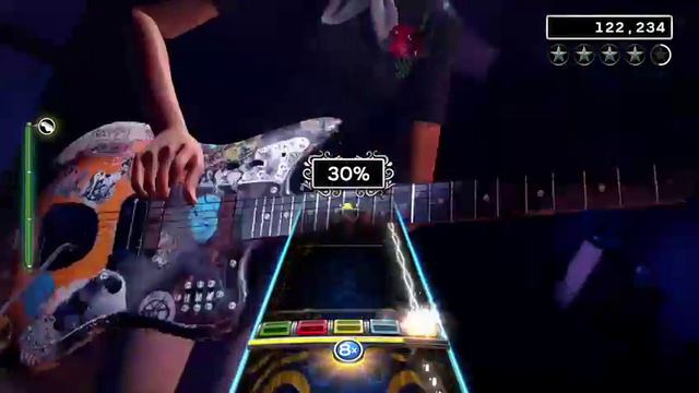 Rock Band 4 - Avenged Sevenfold - Bat Country - 100% Guitar FC смотреть онлайн