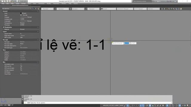 Autocad 14 - Lệnh Layout - Hướng dẫn ghép khung bản vẽ quy hoạch смотреть онлайн