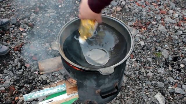 Обжиг Узбекского Казана на 12л. смотреть онлайн