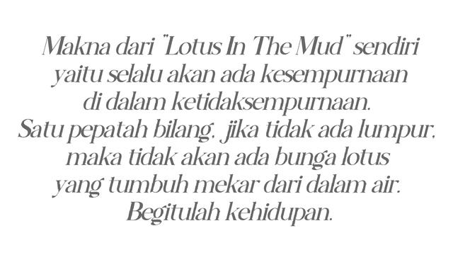 Promosi Kerajinan "Lotus In The Mud" by FLAWSOME смотреть онлайн