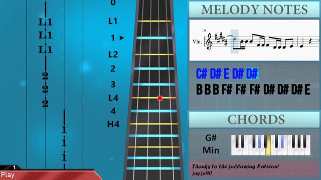 How to play Gimme Love by Sia on Violin (Tutorial) смотреть онлайн