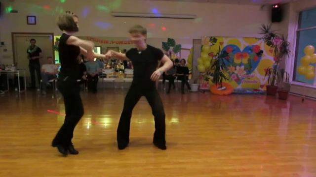 02.02.2019, J7, Invitational, Вячеслав Потапов и Голюк Татьяна, Fast смотреть онлайн