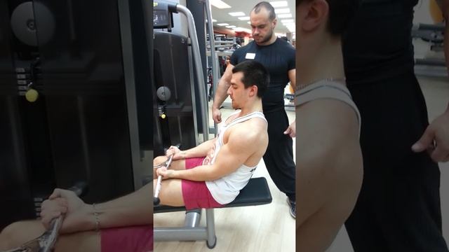 Владимир Агринский: тренировки Коли-юниора / бицепс