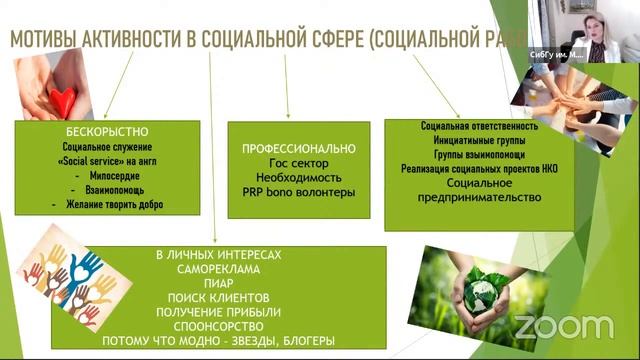 Социальная работа – современный тренд: социальная ответственность как профессиональная деятельность смотреть онлайн