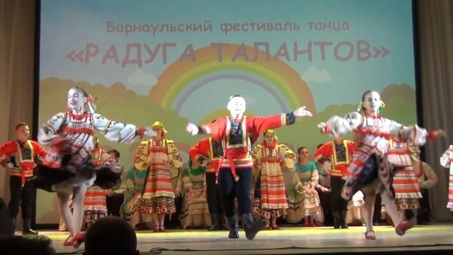 Ансамбль русского танца "Калинка" Город Барнаул. Русский танец "На вечёрке". 26.01.2020 г. смотреть онлайн