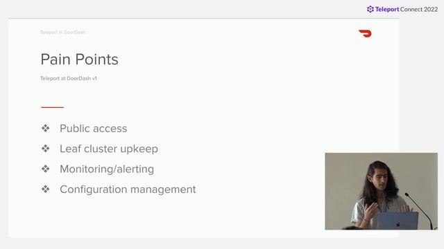Modernizing DoorDash's internal access story with Teleport смотреть онлайн