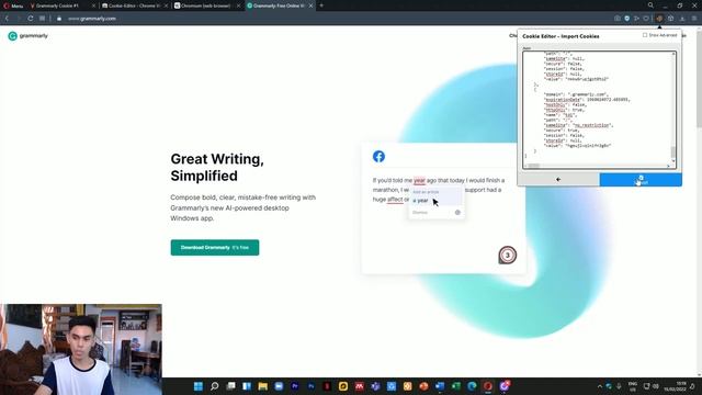 Grammarly Cookies: How to Use Them to Improve Your Writing смотреть онлайн