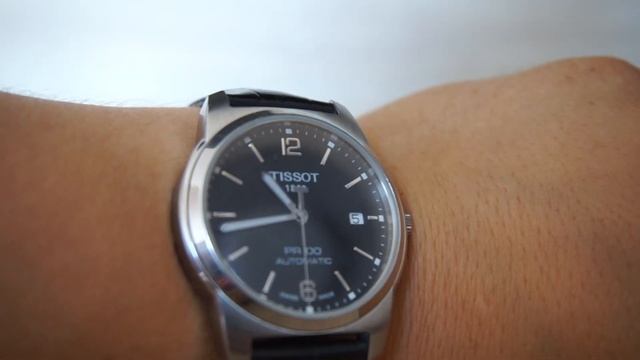 Обзор часов Tissot PR100 Automatic механика с автоподзаводом