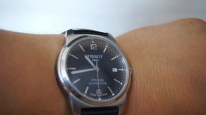 Обзор часов Tissot PR100 Automatic механика с автоподзаводом