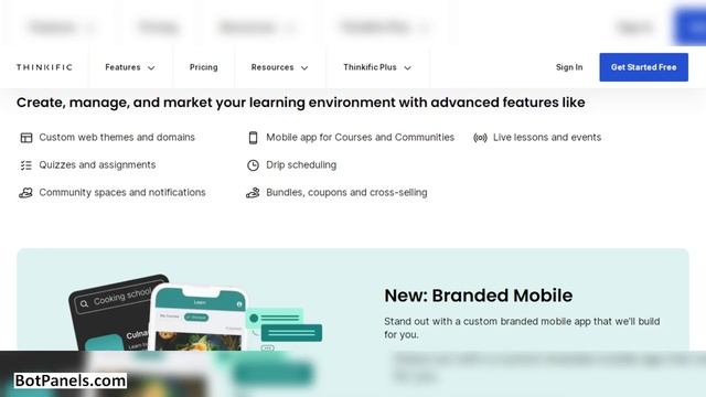 Thinkfic online course creation platform смотреть онлайн