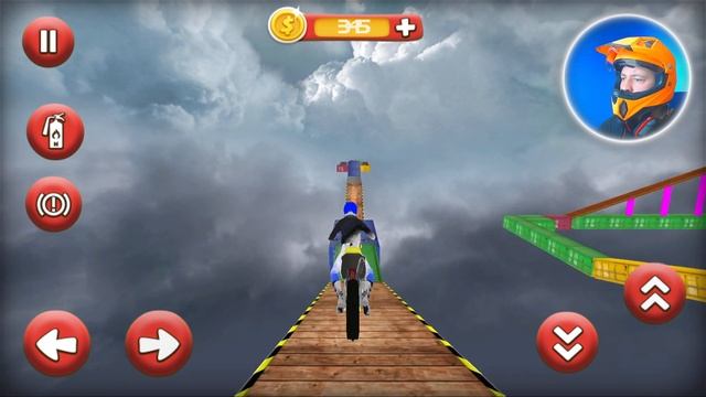 Extreme Impossible Motor Bike Game: Motocross Race & Impossible Tracks 3D Gameplay 2019 смотреть онлайн