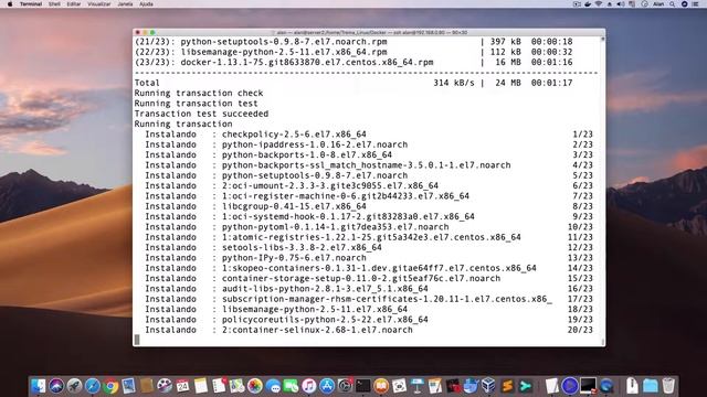 Docker Install Red Hat 7.5 CentOS 7.5 смотреть онлайн