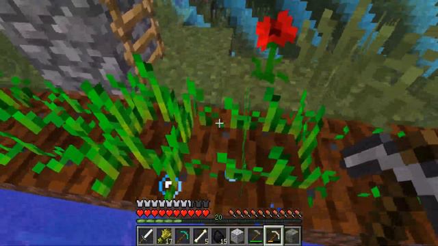 ВЫЖИВАНИЕ НА ОДНОМ БЛОКЕ С АЧИВКАМИ, НАШЁЛ СВОЙ ПЕРВЫЙ АЛМАЗ! смотреть онлайн