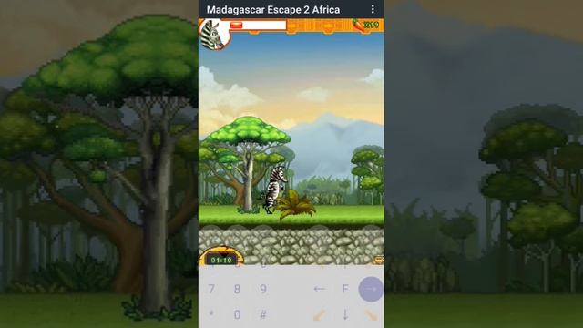 Madagascar Escape 2 Africa | Java Game смотреть онлайн
