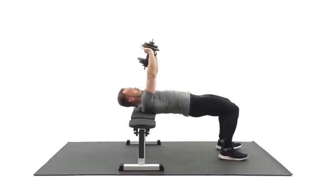 Программа Тренировок с Гантелями для Мужчин. 3 дня в неделю. смотреть онлайн