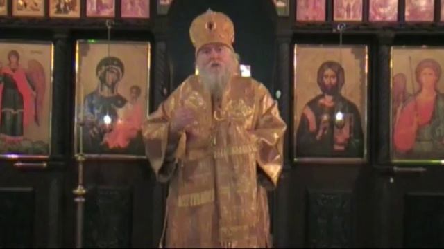 РПЦЗ Проповедь в 3 Неделю по Пятидесятнице смотреть онлайн