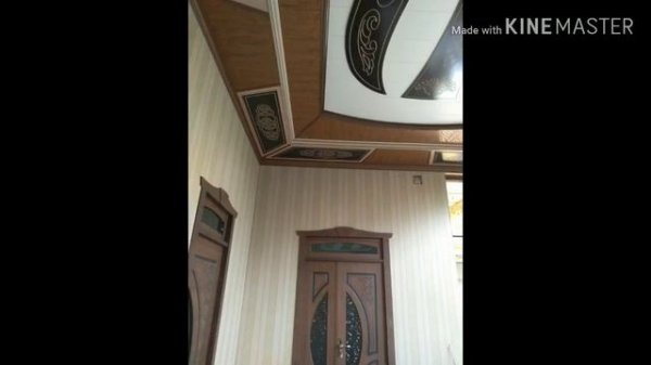 Потолок из MDF своими руками ???