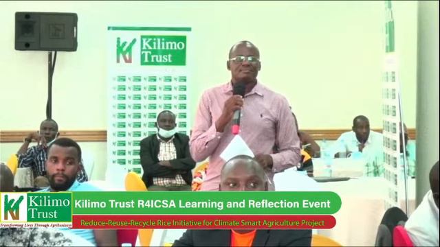Kilimo Trust - R4ICSA Project Event, Mbale – Day 2 смотреть онлайн