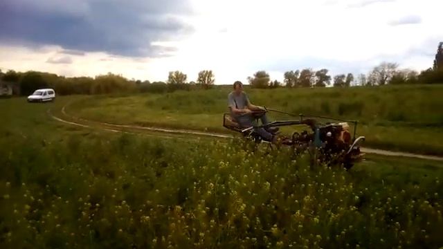 Мотоблок своими руками. Сегментная косилка к мотоблоку своими руками смотреть онлайн