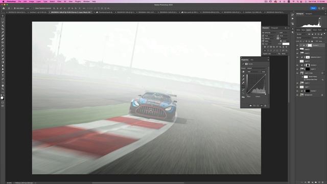 Create a Realistic Fog Effect Using Depth Map Filter in Photoshop смотреть онлайн