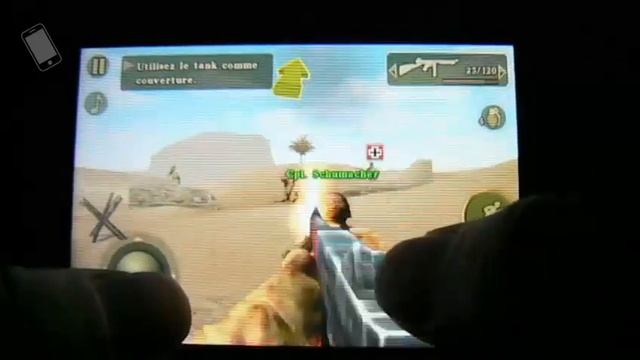 Brothers in Arms 2 : Global Front (solo) Gameloft смотреть онлайн