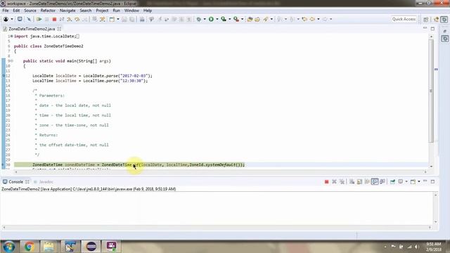How to use of methods of ZonedDateTime Class? | Java 8 Date and Time смотреть онлайн
