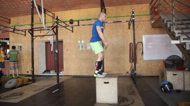 bodymaster : Запрыгивания на бокс смотреть онлайн