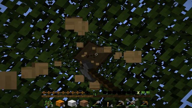 Гуляем в MineCraft [1]- Дайте покушать! смотреть онлайн
