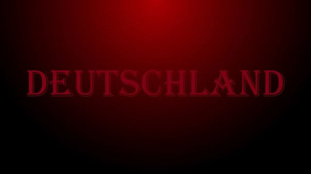 Rammstein - Deutschland