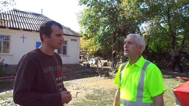 Бурим скважину в Стаханове п. Борисовка смотреть онлайн