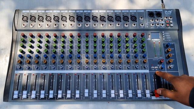 इस मिक्सर ने धमाल मचा दिया | Hamid Pro 16 | 16 Channel Mixer | Live Sound Mixer смотреть онлайн